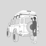 NAMIOT DACHOWY AUTOHOME AIR TOP BLACK STORM LARGE - 21