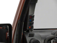 Panel z przełącznikami na słupek DAYSTAR - Jeep Wrangler JK 07-10 - 2
