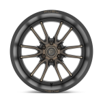 Felga aluminiowa D762 CLASH Matte Black Double Dark Tint FUEL - 2