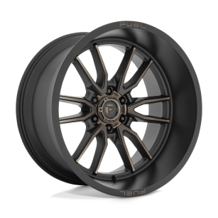 Felga aluminiowa D762 CLASH Matte Black Double Dark Tint FUEL