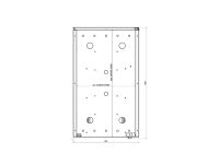 Dometic Cargo Slide/Fridge Slide 95L to 100L - by Front Runner - 8