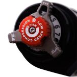 Amortyzator gazowy przód Coilover FOX Performance Elite 2.5 Reservoir Regulowany DSC Lift 2-3