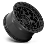 Felga aluminiowa D786 UNIT Matte Black W/ Matte Black Ring FUEL - 2