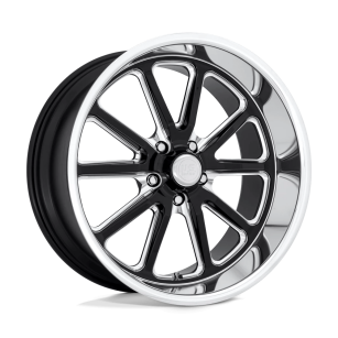 Felga aluminiowa U117 Rambler Gloss Black Milled US Mags