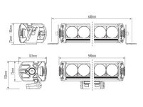 LAZER Triple-R 1250 Smartview - zestaw - 10