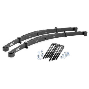 Resory piórowe z U-boltami tył Rough Country Lift 3,5"