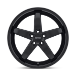 Felga aluminiowa P1B Matte Black PETROL - 3