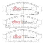 Zestaw hamulcowy przód DBA T3 4000 Xtreme Performance - 5