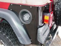 Narożniki ochronne krótkie tylne stalowe POISON SPYDER - Jeep Wrangler TJ - 3