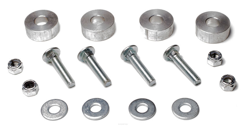 Podkładki Pod Osłonę Zbiornika Paliwa Teraflex Jeep Wrangler TJ/LJ