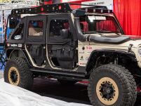 Osłony boczne stalowe POISON SPYDER - Jeep Wrangler JK 4 drzwi - 3