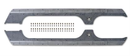 Osłony boczne stalowe POISON SPYDER - Jeep Wrangler JK 4 drzwi