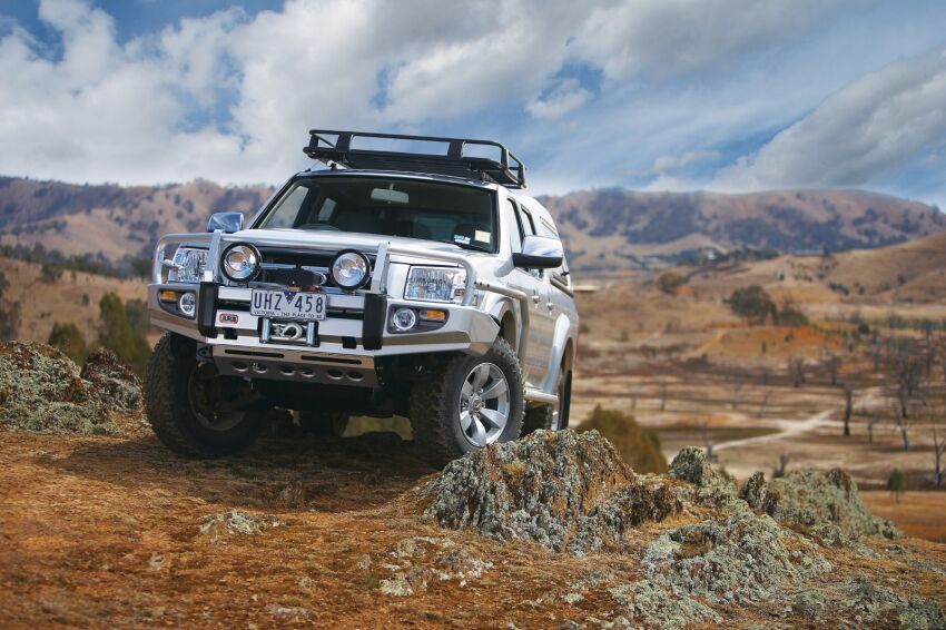 Zderzak stalowy ARB Deluxe Bar - Ranger