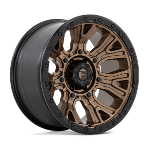 Felga aluminiowa D826 TRACTION Matte Bronze W/ Black Ring FUEL