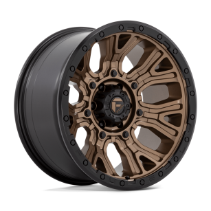 Felga aluminiowa D826 TRACTION Matte Bronze W/ Black Ring FUEL