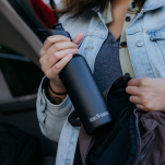 Butelka turystyczna Kanteen Classic Narrow 532ml czarna Klean Kanteen - 2