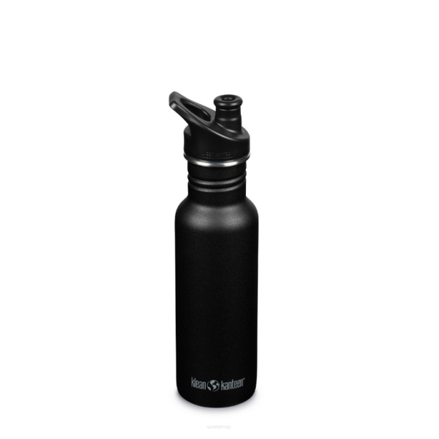 Butelka turystyczna Kanteen Classic Narrow 532ml czarna Klean Kanteen