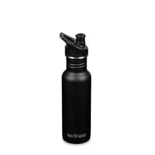 Butelka turystyczna Kanteen Classic Narrow 532ml czarna Klean Kanteen