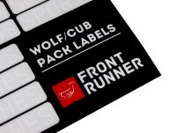 Etykiety na skrzynie transportowe Wolf/Cub Pack Front Runner - 4