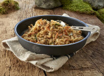Ragout sojowe z grzybami i makaronem danie wegetariańskie 160g liofilizat Trek'n Eat - 3
