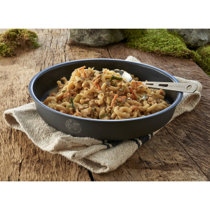 Ragout sojowe z grzybami i makaronem danie wegetariańskie 160g liofilizat Trek'n Eat