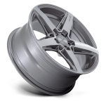 Felga aluminiowa M270 TERAMO Anthracite Brushed Face Tint Clear NICHE ROAD WHEELS - 3