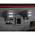 Mocowanie lamp LED Black Series do haka holowniczego Rough Country - 4