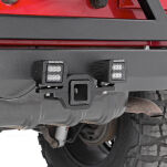 Mocowanie lamp LED Black Series do haka holowniczego Rough Country - 5