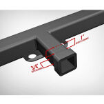 Mocowanie lamp LED Black Series do haka holowniczego Rough Country - 3