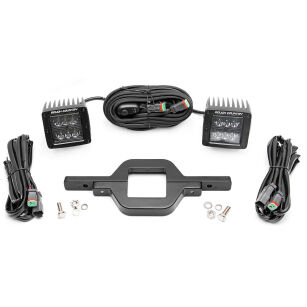Mocowanie lamp LED Black Series do haka holowniczego Rough Country