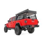 Progi, stopnie boczne czarne Rough Country Oval Nerf Steps - 3