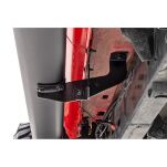 Progi, stopnie boczne czarne Rough Country Oval Nerf Steps - 5