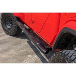 Progi, stopnie boczne czarne Rough Country Oval Nerf Steps - 6