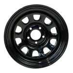 Felga stalowa Sputnik Gloss Black OFD - 2