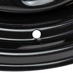 Felga stalowa Sputnik Gloss Black OFD - 4