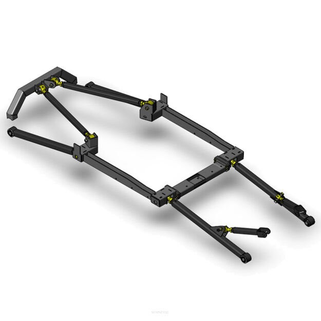 Zestaw zawieszenia Long Arm Lift 4-8'' Clayton Offroad - Jeep Grand Cherokee ZJ 96-98