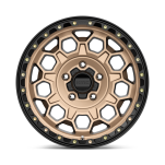 Felga aluminiowa KM545 Trek Matte Bronze W/ Black LIP KMC - 2