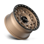 Felga aluminiowa KM545 Trek Matte Bronze W/ Black LIP KMC - 3