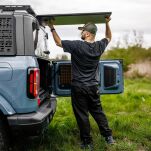 Bagażnik dachowy Bison Gear OX PRO - 16