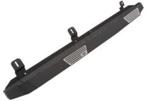 Progi, stopnie stalowe SMITTYBILT Atlas - Jeep Wrangler JK 4 drzwi 07-16 - 2