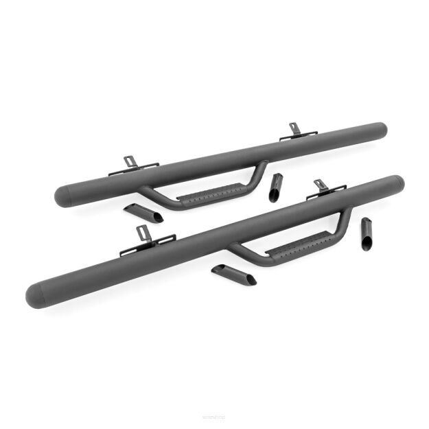Progi, stopnie boczne Rough Country Nerf Steps