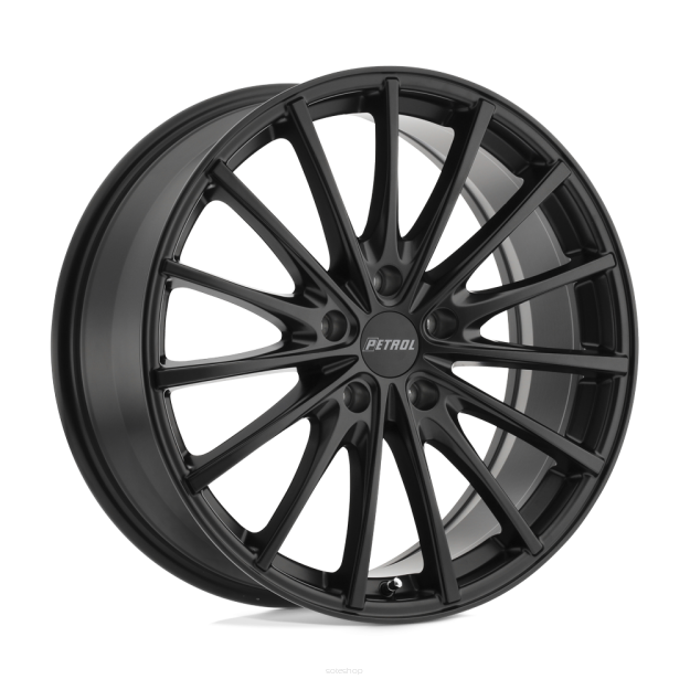 Felga aluminiowa P3A Matte Black PETROL