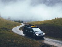 Mercedes-Benz V-Class L1 (2014-Current) Slimline II Roof Rack Kit - 8