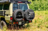 Zderzak tylny Gobi-X Toyota Land Cruiser 75/78 - 2