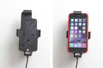 Uchwyt do Apple iPhone 7 w futerale z wbudowaną ładowarką samochodową do instalacji na stałe - 5