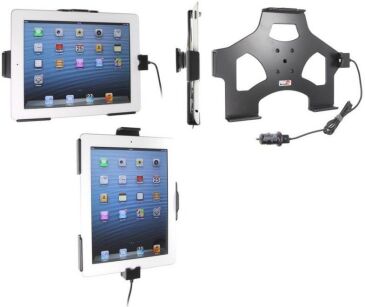 Uchwyt aktywny z kablem USB do Apple iPad 4 & iPad z Retina