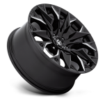 Felga aluminiowa D803 FLAME Gloss Black Milled FUEL - 3