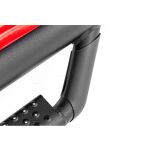 Progi, stopnie boczne czarne Rough Country Nerf Steps - 3