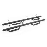 Progi, stopnie boczne czarne Rough Country Nerf Steps - 6