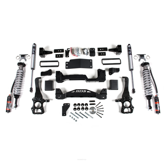 Zestaw zawieszenia BDS z amortyzatorami FOX Lift 4